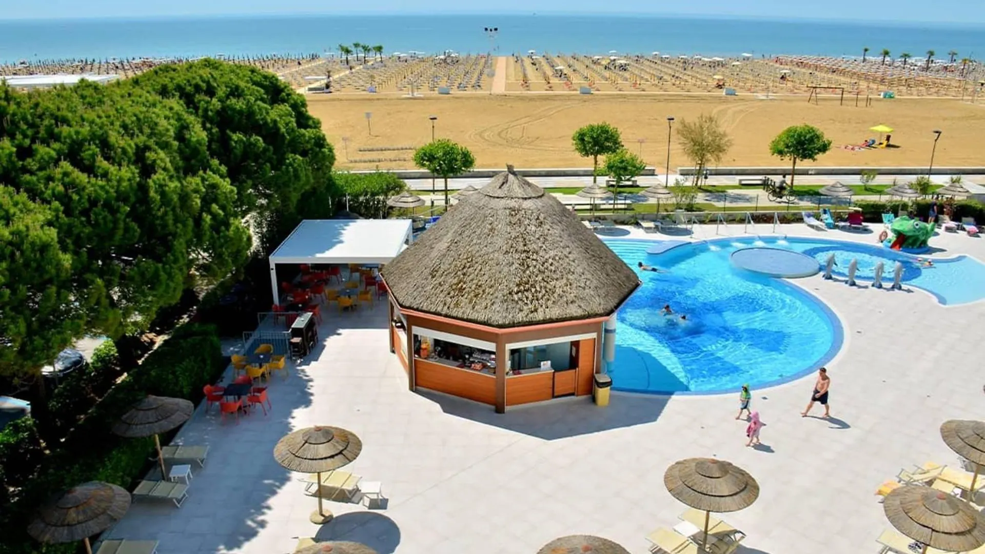 Апартаменты Warm Flat In The Heart Of Bibione - Beahost